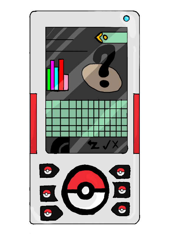 Pokemon Blank Version Merika Pokedex by nightthedemon on DeviantArt