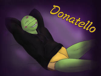 Donatello-Chill by bitty437