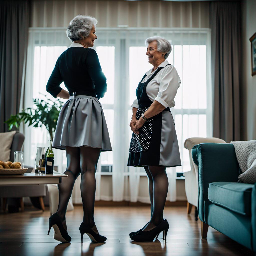 Grandmother Mother Maids 1 by Sherafan185 on DeviantArt