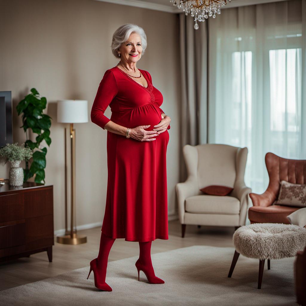 Grandmother Pregnant 1 By Sherafan185 On DeviantArt grandmother-pregnant-1-by-sherafan185-on-deviantart