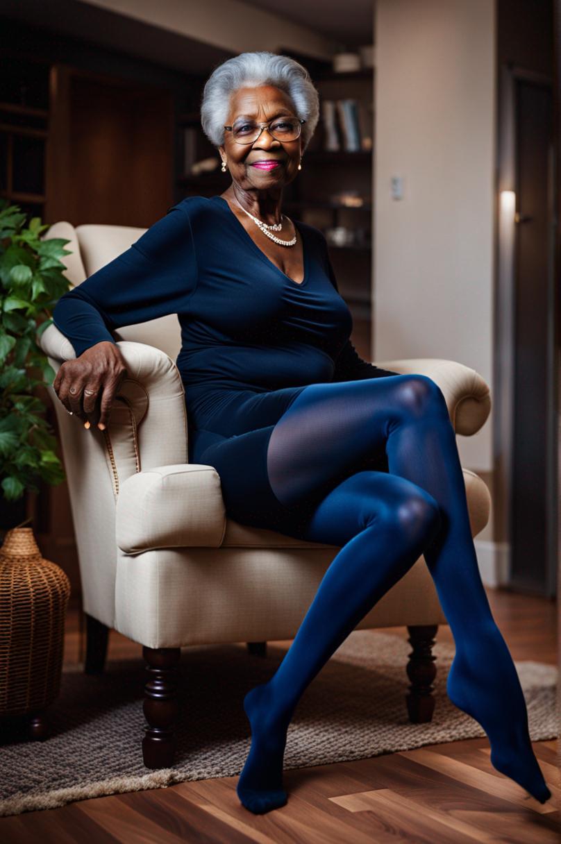 Sexy Black Grandma Dark Blue Opaque Pantyhose 1 By Sherafan185 On sexy-black-grandma-dark-blue-opaque-pantyhose-1-by-sherafan185-on