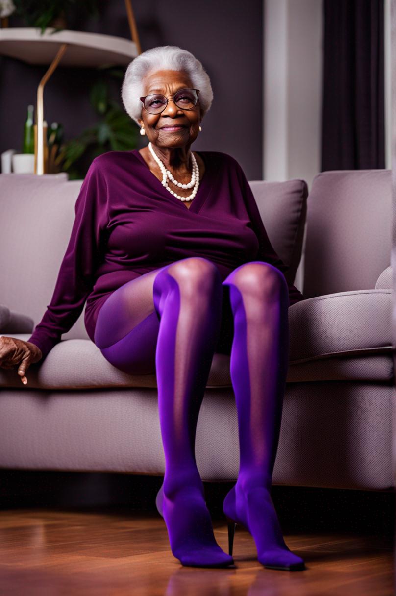 Sexy Black Grandma Purple Opaque Pantyhose 1 By Sherafan185 On DeviantArt sexy-black-grandma-purple-opaque-pantyhose-1-by-sherafan185-on-deviantart