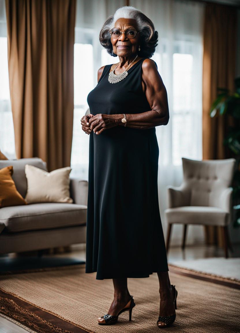 Black Grandma In Black Dress 4 By Sherafan185 On DeviantArt black-grandma-in-black-dress-4-by-sherafan185-on-deviantart