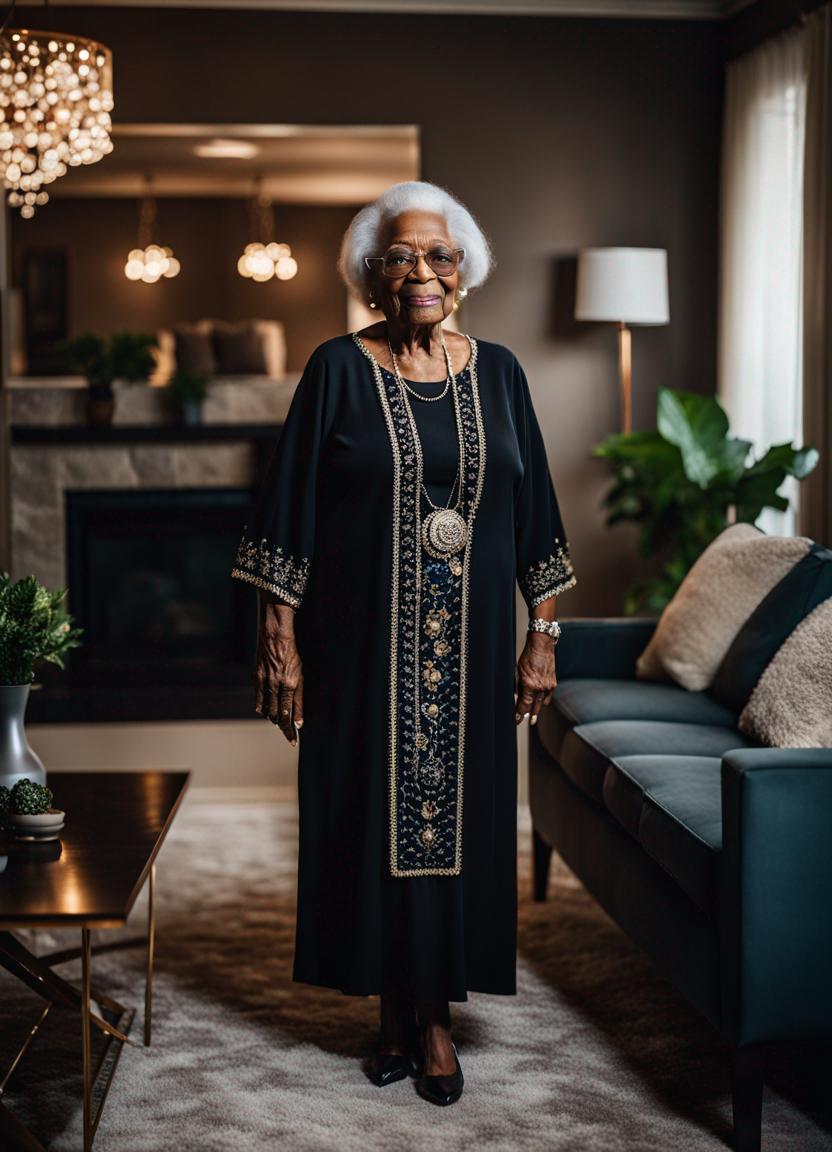 Black Grandma In Black Dress 2 By Sherafan185 On DeviantArt black-grandma-in-black-dress-2-by-sherafan185-on-deviantart