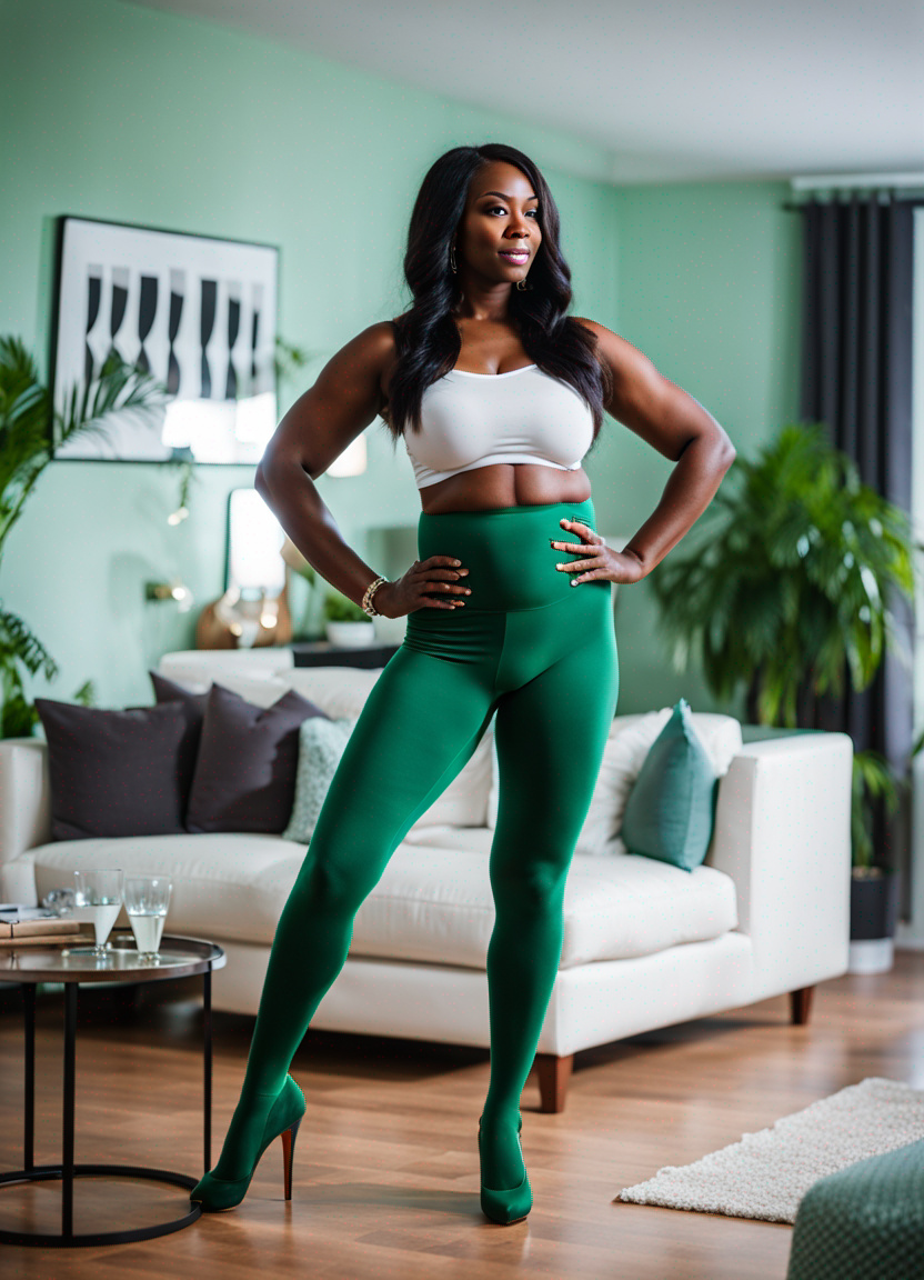 Young Black Mom In Green Pantyhose 7 By Sherafan185 On DeviantArt young-black-mom-in-green-pantyhose-7-by-sherafan185-on-deviantart