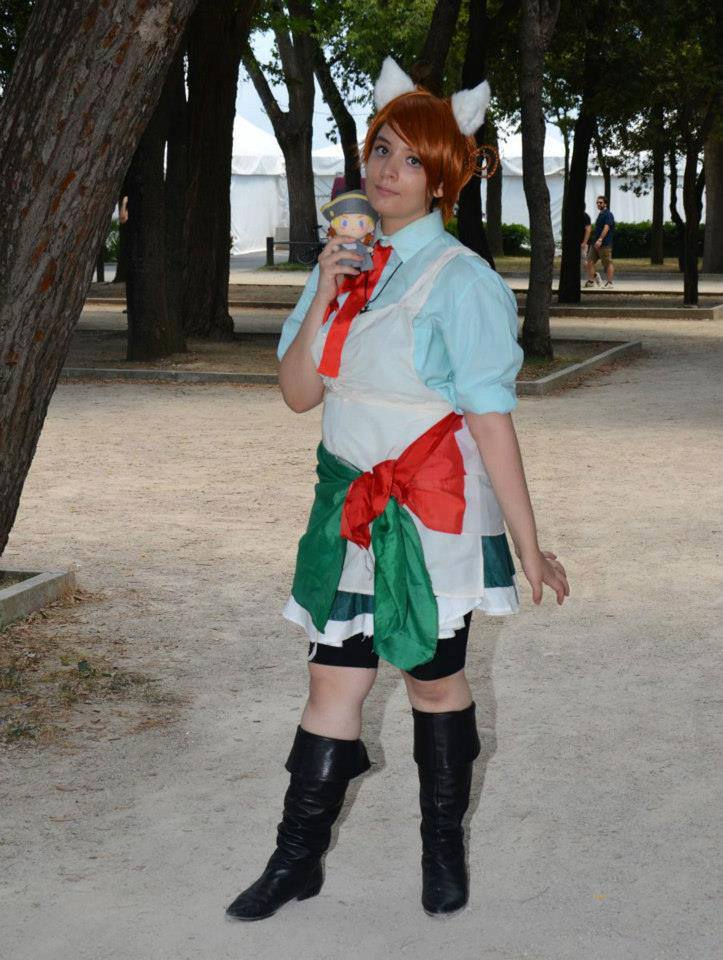 Hetalia- ChibiItalia Cosplay