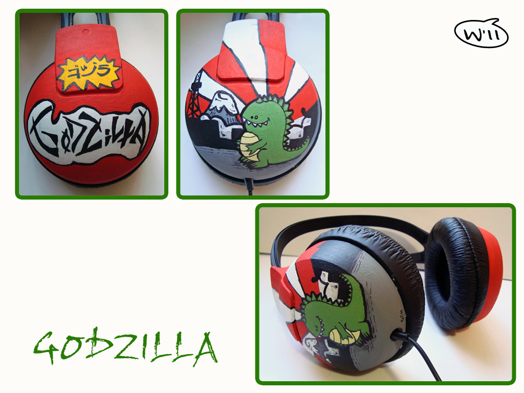 Godzilla Audifonos