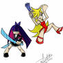 panty and stocking