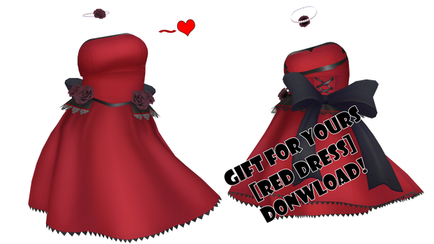 GIFT [RED DRESS] DOWNLOAD