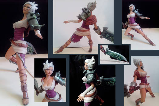 Riven Figurine