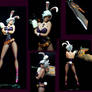 Battle Bunny Riven Limited Edition Figurine