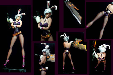 Battle Bunny Riven Limited Edition Figurine