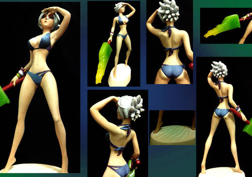 Swimsuit Riven Figurine