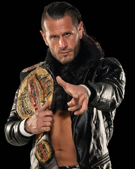 Alex Shelley Impact World Championship Render #1 by ExtremeRebel on ...