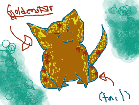 Goldenstar (quickdraw)