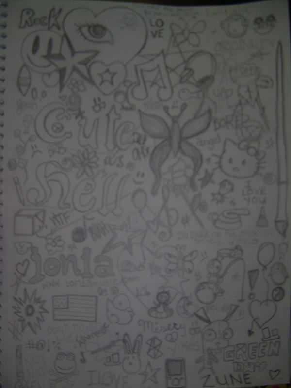 My random drawing by Duckieee888XD on DeviantArt