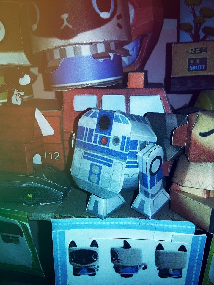 r2-d2 papercraft by johannhernandez117 on DeviantArt