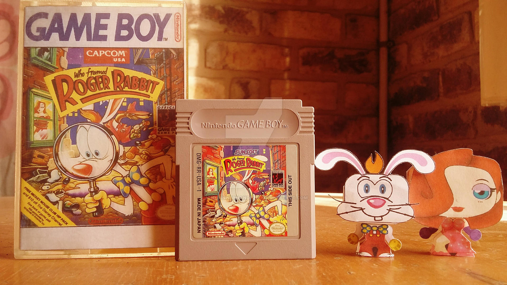 Who Framed Roger Rabbit? (Game Boy) by johannhernandez117 on DeviantArt