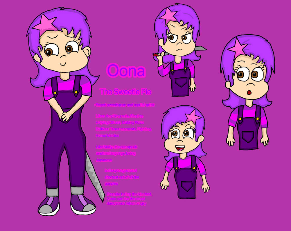 Oona (My Version) - Bio by GojiRaptor06 on DeviantArt