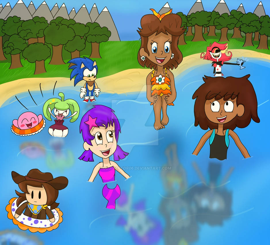 Another Day at the Lake by GojiRaptor06 on DeviantArt Another Day at the Lake by GojiRaptor06 on DeviantArt