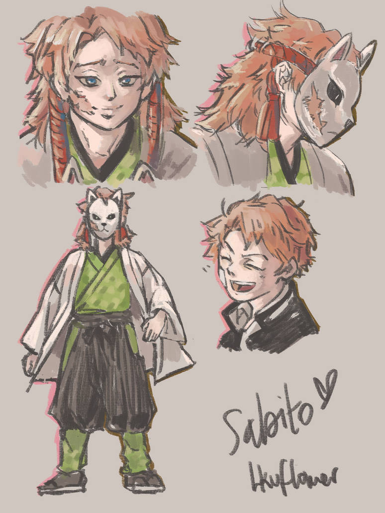 Sabito Modern Sabito by Chia3101 on DeviantArt