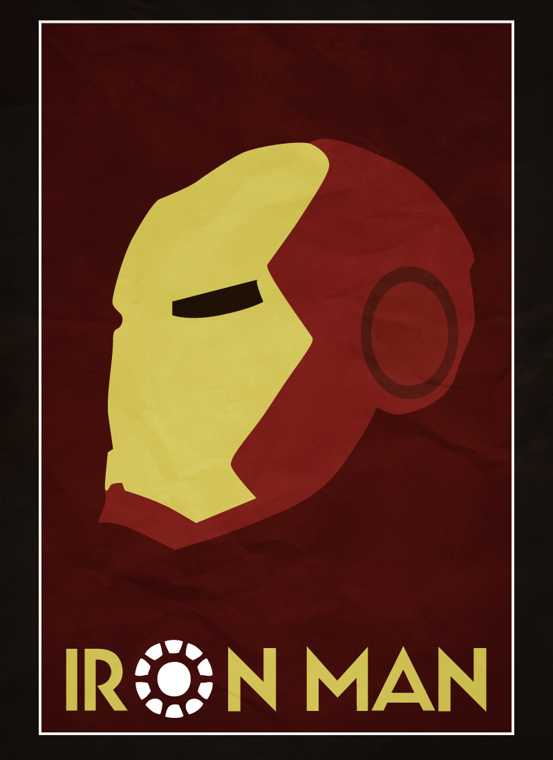 Iron Man Minimalistic