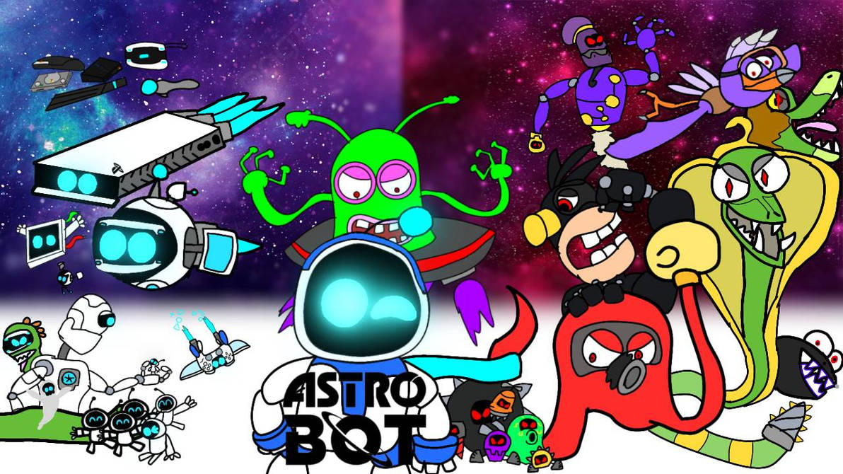 Deviantart Bot Astro bot gang by jaylynnepic0 on DeviantArt