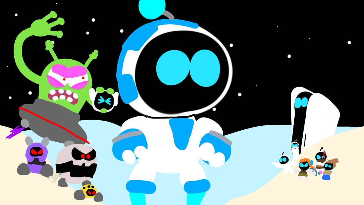Astro Bot Ripoff The ultimate Astro Bot recap by jaylynnepic0 on DeviantArt