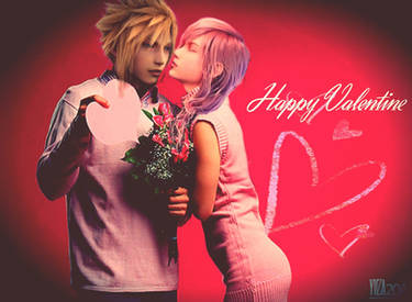 Happy Valentine Cloud X Lightning[1]