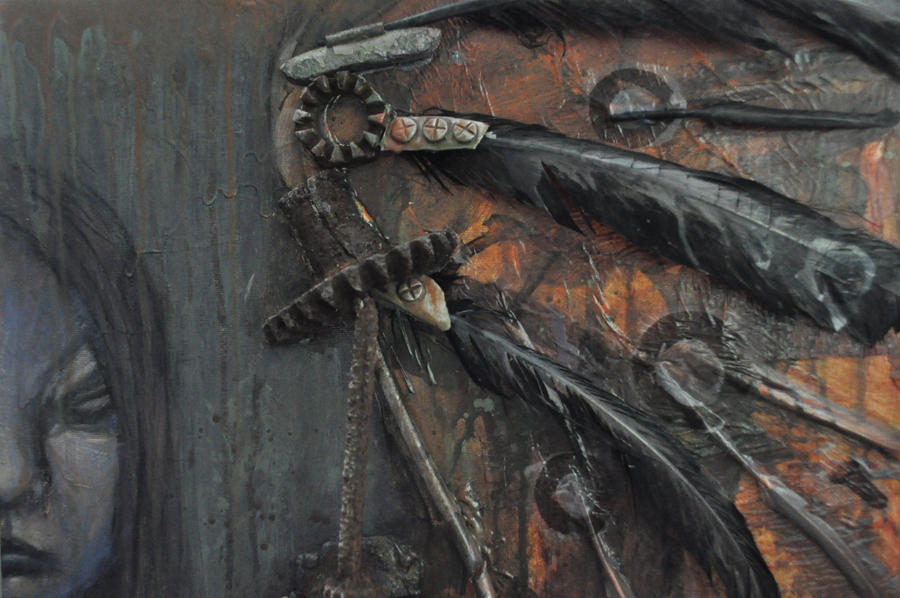 Deviantart Pinon pinion detail 1 by JozzyKane on DeviantArt