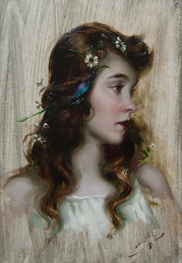 Lillian Gish by AthanArt