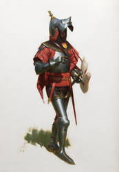 15c Knight Study