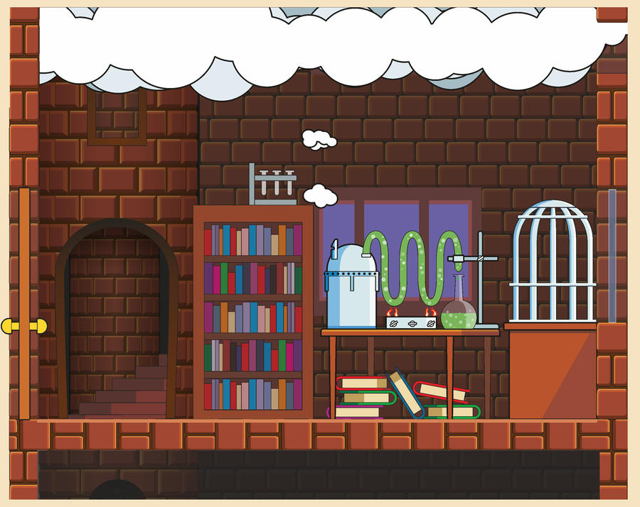 Deviantart Animation Area scenes and charachters for animation by LemurLorian on DeviantArt
