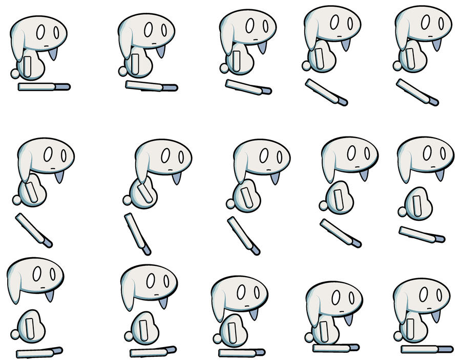 animation of rabbit jump phases by LemurLorian on DeviantArt
