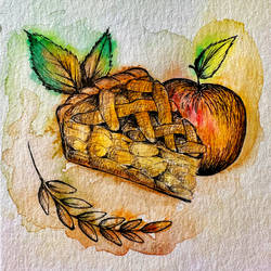 Rustic Apple Pie