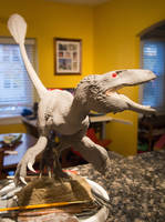 Deinonychus antirrhopus WIP update