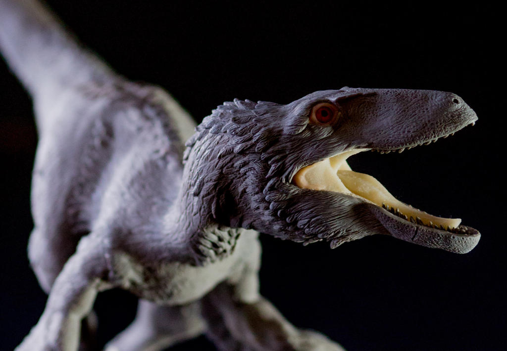 Kickstarter: Deinonychus model update