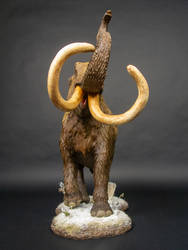 1:10 Scale Steppe Mammoth