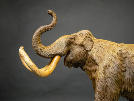 1:10 Scale Steppe Mammoth