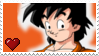 Teen Goten Stamp by PoromPikachu