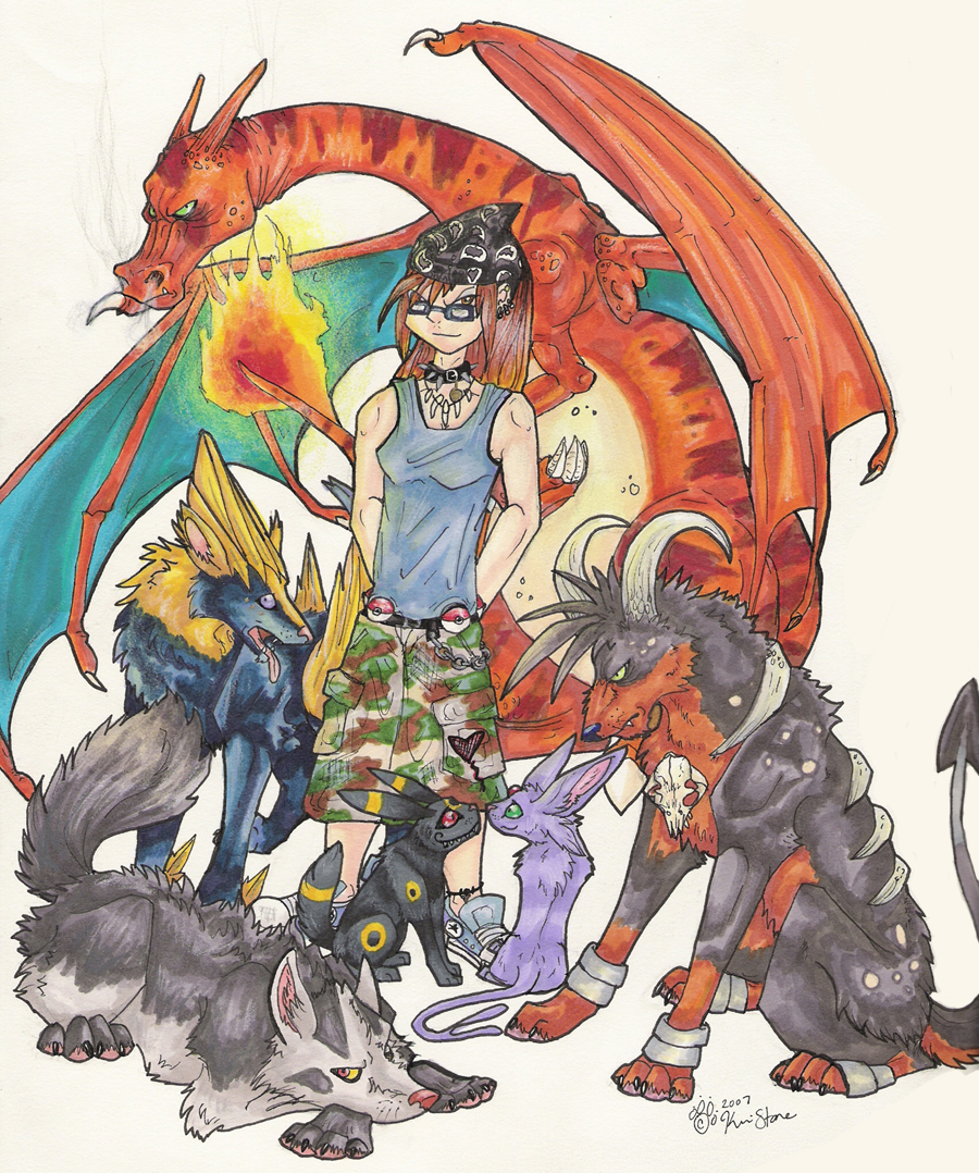 My Pokemon Team