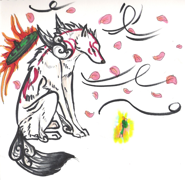 Okami Amaterasu