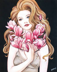 Magnolia Lady