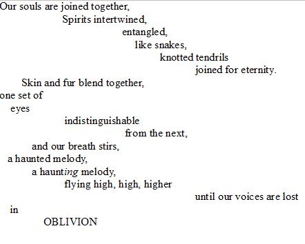 Poem: Oblivion