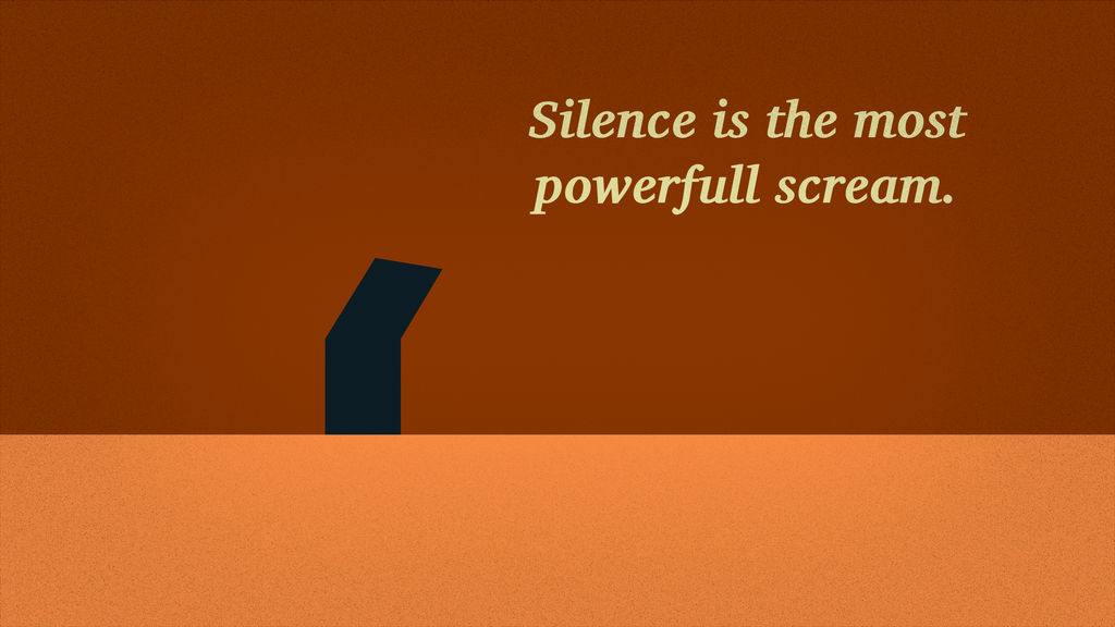Silence - Wallpaper by weker01