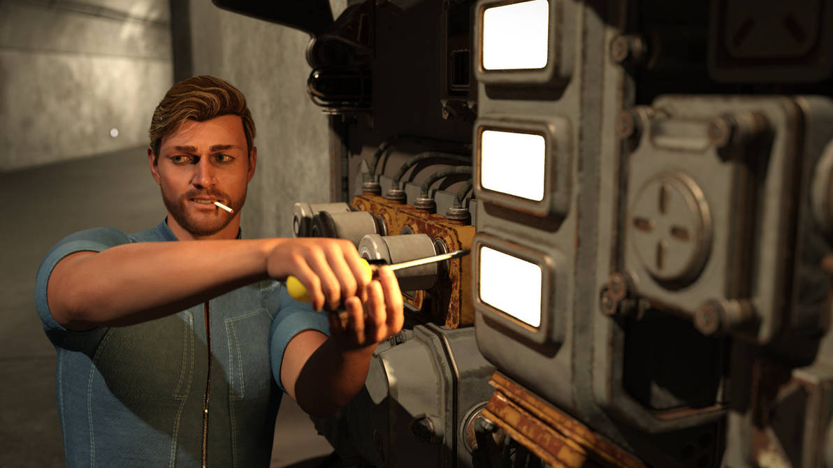 Hey, Doc! Back already? by Gregdemin on DeviantArt