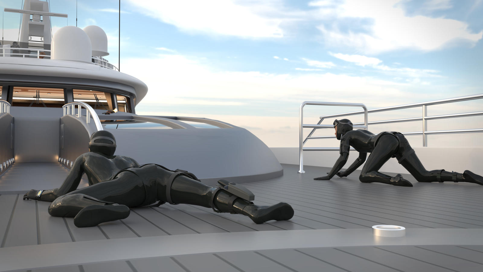 Inching Forward to a Tacical Advantage by Gregdemin on DeviantArt