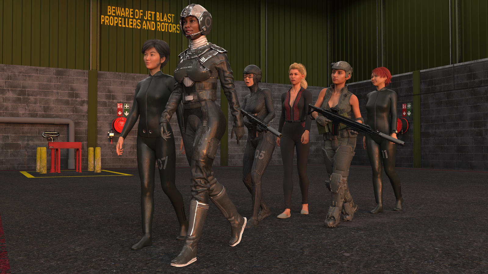 A Team of Heroes