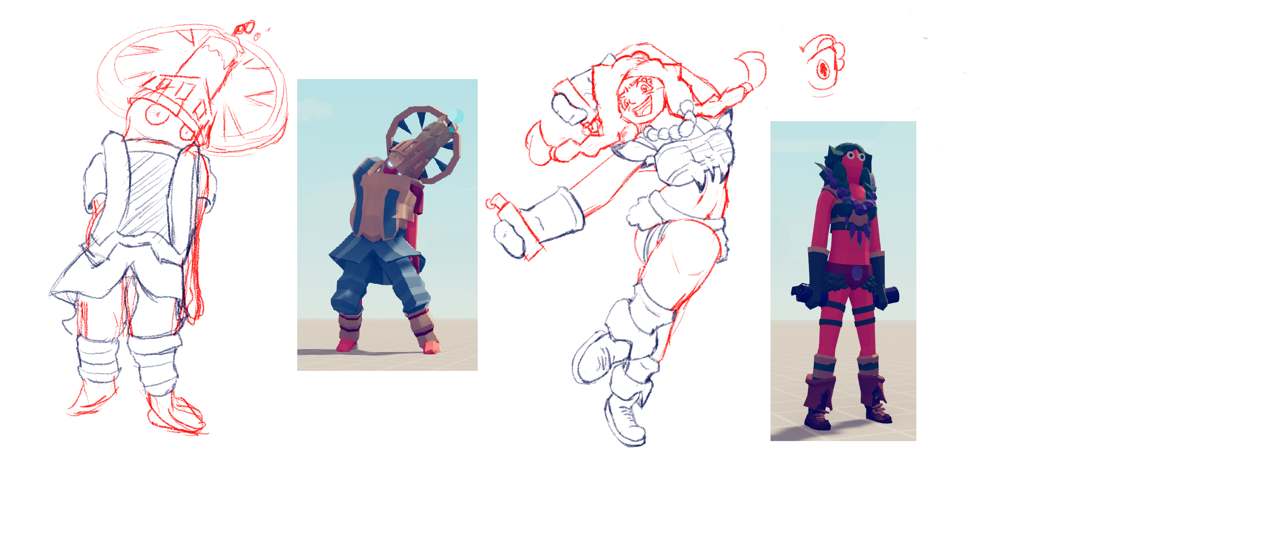 TABS Character Sketch #2