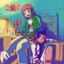 Filoras and Fuku Potrait